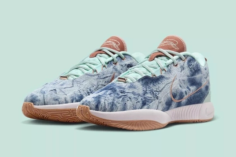 GIÀY BÓNG RỔ CHÍNH HÃNG - Nike LeBron XXI Aragonite Jade Ice Emerald Rise - HF5467-300