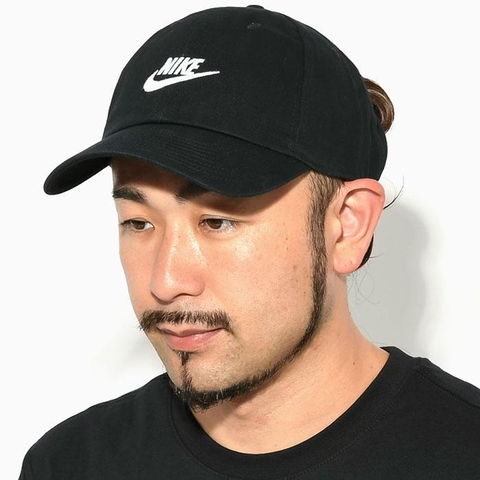 Phụ Kiện Chính Hãng - Mũ Nike sportswear nike Club 'Black/White' - FB5368-011