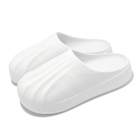 Dép Chính Hãng - Sục Adidas AdiFom Superstar Mule Crystal White - ID3915