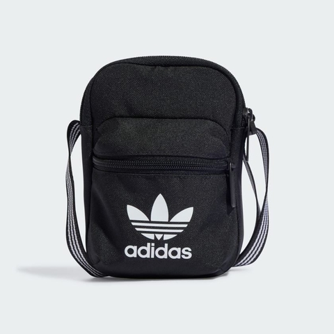 Phụ Kiện Chính Hãng - Túi Chéo Adidas Festival Classic Adicolor ''Black''- IJ0765