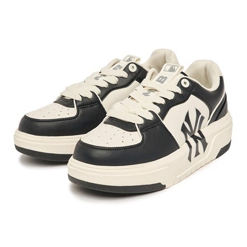 Giày Casual Chính Hãng - MLB Liner Basic New York Yankees 'Black' - 3ASXCLB3N_50BKS