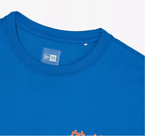 Áo Thể Thao Hè - Áo Thun Nam Nữ New Era MLB New York Mets 8 Bit Logo Tee - 12866564 Quyetsneaker