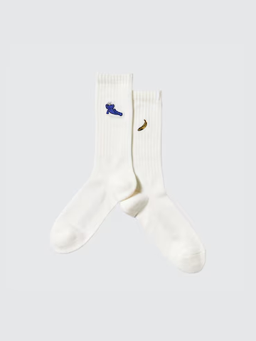 Phụ Kiện Chính Hãng - Tất Kaws Warhol Uniqlo 