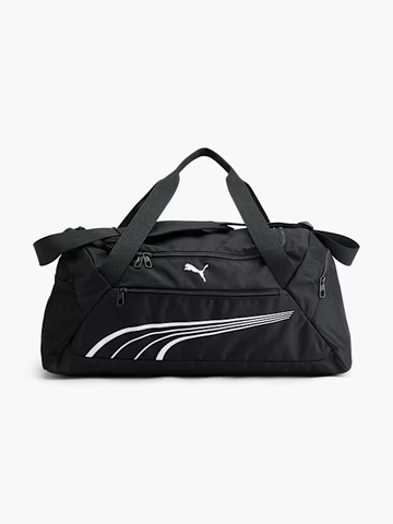Phụ Kiện Chính Hãng - Túi Trống Puma Fundamental Medium Sports Bag 'Black' - 091188-01