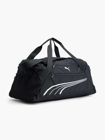 Phụ Kiện Chính Hãng - Túi Trống Puma Fundamental Medium Sports Bag 'Black' - 091188-01