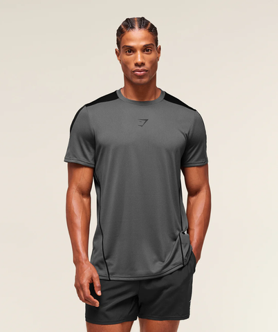 Áo TShirts Chính Hãng - Gymshark Arrival Block T-Shirt 