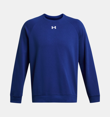 Áo Sweater Chính Hãng - Under Armour UA Rival Fleece Men's Crew - 1379755-400
