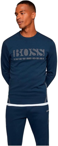 Áo Sweater Chính Hãng - Hugo Boss Men's ''Blue'' - HGB-BLUE