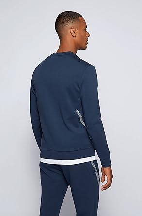 Áo Sweater Chính Hãng - Hugo Boss Men's ''Blue'' - HGB-BLUE