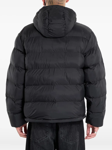 Áo Khoác Phao Chính Hãng - Calvin Klein Jeans Monologo Puffer Jacket In Beige 