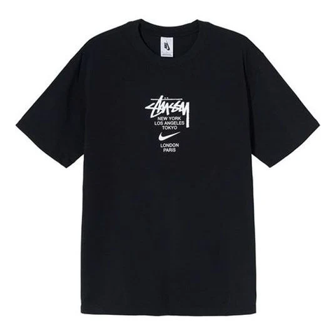 Áo Tshirts Chính Hãng - Nike x Stussy Alphabet 