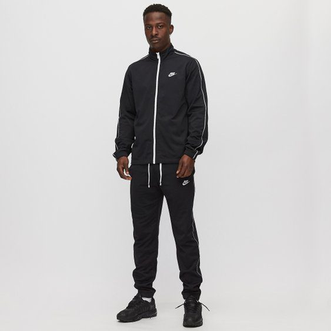 Bộ Thể Thao Chính Hãng - Nike Casual Sports Knit Jacket Long Pants Suit 'Black' - BV3034-010