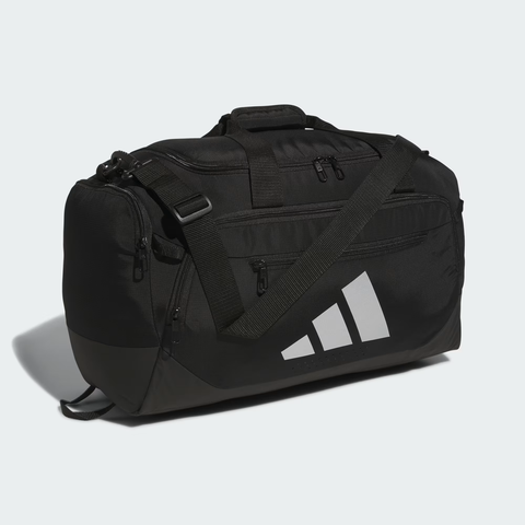 Phụ Kiện Chính Hãng - Túi Trống Adidas Defender 5 Small Duffel Bag 'Black'- JJ7411