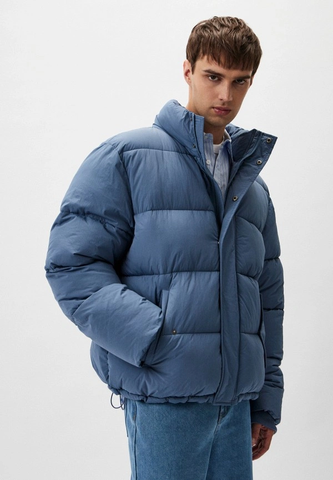 Áo Khoác Phao Chính Hãng - ECRU Padded Down Jacket ''Blue'' - 6989/650/600 - 808/034/420