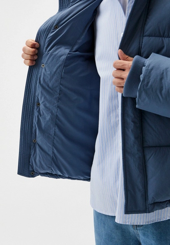 Áo Khoác Phao Chính Hãng - ECRU Padded Down Jacket ''Blue'' - 6989/650/600 - 808/034/420
