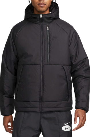 Áo Khoác Chính Hãng - Áo Khoác Nike SW Therma FIT Legacy Hooded Jacket ''Black''- DD6858-011