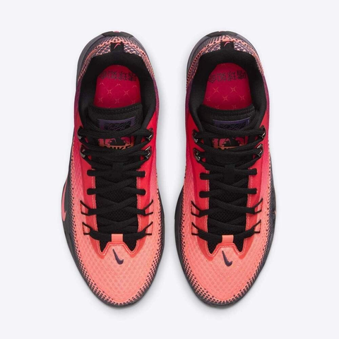 Giày Bóng Rổ Chính Hãng - Nike ST Flare 'Black Crimson' - HF0232-600
