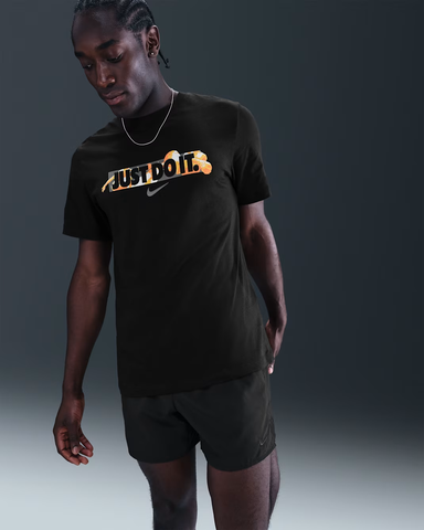 Áo Tshirts Chính Hãng - Nike Men's Just Do It Tee 'Black' - HV4183-010