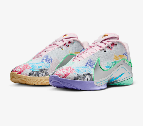 GIÀY BÓNG RỔ CHÍNH HÃNG -Giày Nike LeBron XXII Currency EP ‘Green Glow’ FZ1098-100