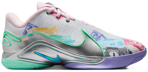 GIÀY BÓNG RỔ CHÍNH HÃNG -Giày Nike LeBron XXII Currency EP ‘Green Glow’ FZ1098-100