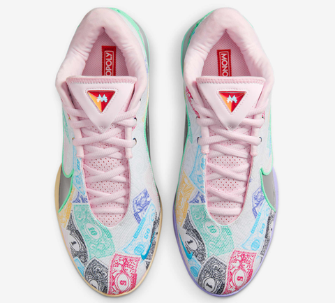 GIÀY BÓNG RỔ CHÍNH HÃNG - Nike LeBron XXII Currency EP ‘Green Glow’- FZ1098-100