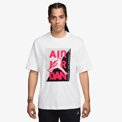 Áo TShirts Chính Hãng - Air Jordan Stack Graphic T-Shirt 