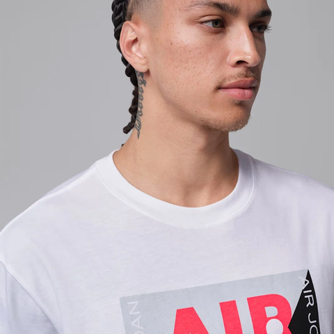 Áo TShirts Chính Hãng - Air Jordan Stack Graphic T-Shirt 