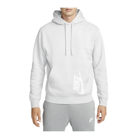 Áo Hoodie Chính Hãng - Nike Club Plus Shoebox Pullover 