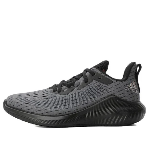 Giày Casual Chính Hãng - Adidas Alphabounce Plus 'Core Black Grey' - EF0944