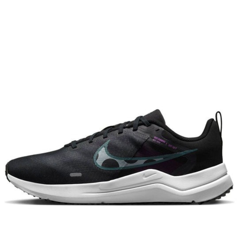 Giày Casual Chính Hãng - Nike Downshifter 12 'Black Light Silver' - DD9293-010