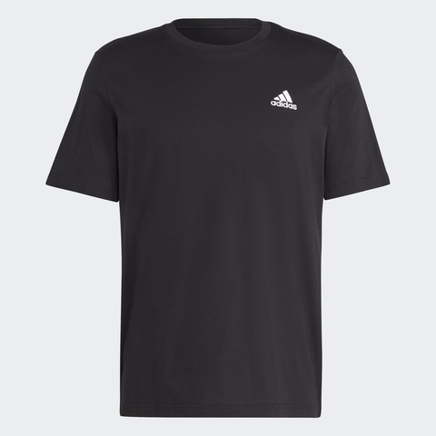 Áo TShirts Chính Hãng - Adidas Essentials Single Jersey Embroidered Small Logo Tee '' Black '' - IC9282