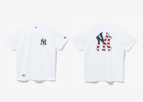 Áo TShirts Chính Hãng - New Era X Mlb Anniversary Ny Yankees T-Shirt '' White'' - 13546492