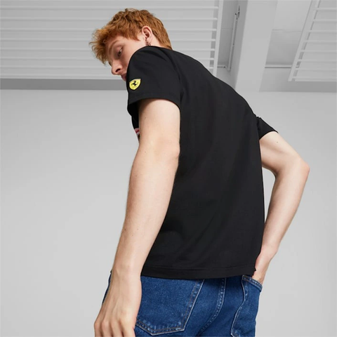 Áo TShirts Chính Hãng - Puma Scuderia Ferrari Shield Tee Men 