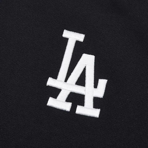 Áo Sweater Chính Hãng - Áo Nỉ Sweater New Era x MLB LA Dodgers Logo 'Black' - 13546468