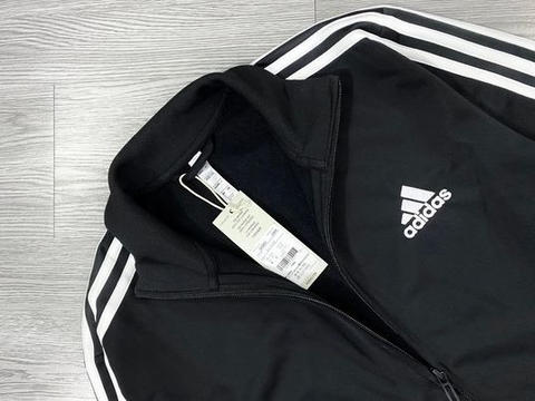 Áo Khoác Chính Hãng - Adidas Striped Tracksuit 'Black' - GK9651-A