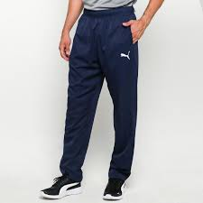 Quần Dài Chính Hãng - Puma Men Active Woven Jogger Pant 'Navy' - 851706-06