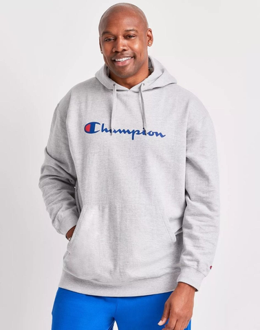 Áo Hoodie Chính Hãng - Champion Men’s Midweight Hoodie “Grey” - 980324269