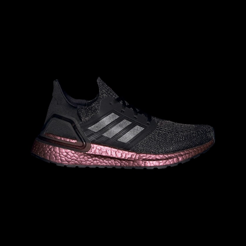Giày Casual Chính Hãng - ADIDAS ULTRABOOST 20 Black/Grey - FX0455