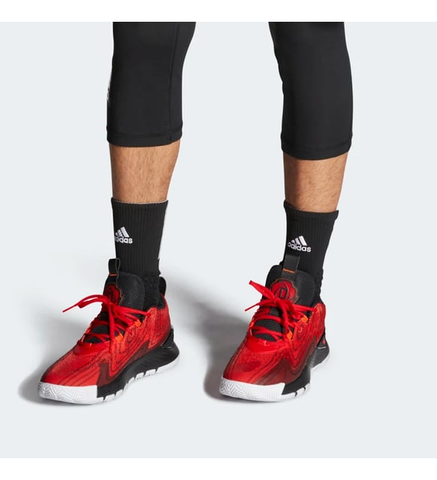 Giày Bóng Rổ Chính Hãng - Adidas D Rose Son of Chi 2.0 Shoes 'Red' - GY6497