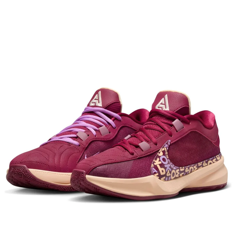 Giày Bóng Rổ Chính Hãng - Nike Freak 5 EP ‘Noble Red Desert Berry’ - DX4996-600
