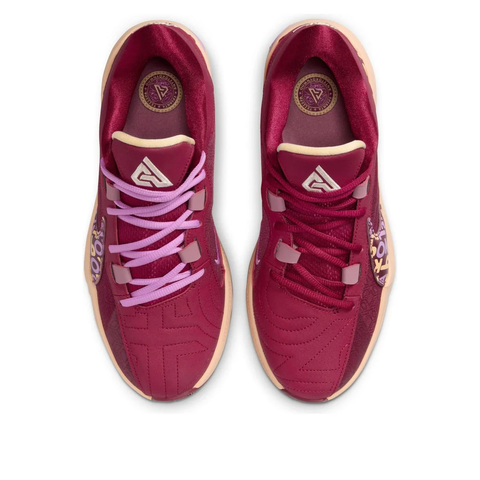 Giày Bóng Rổ Chính Hãng - Nike Freak 5 EP ‘Noble Red Desert Berry’ - DX4996-600