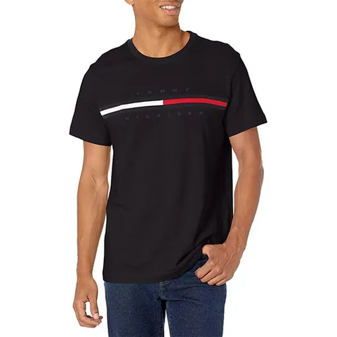 Áo TShirts Chính Hãng - Tommy Hilfiger Essential Flag Logo Tshirt - 7849807-065