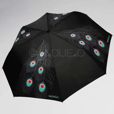 Phụ Kiện Chính Hãng - Ô H.DUE.O Windproof Open/Close Umbrella VANITY - H503-TQ
