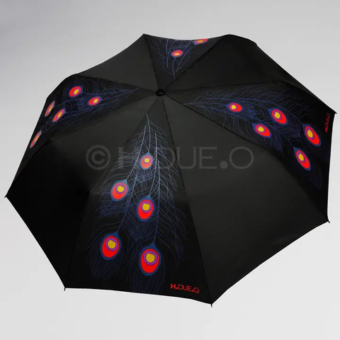 Phụ Kiện Chính Hãng - Ô H.DUE.O Windproof Open/Close Umbrella VANITY - H502-TQ