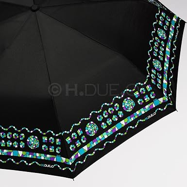 Phụ Kiện Chính Hãng - Ô H.DUE.O Windproof Open/Close Umbrella VANITY - H504-TQ