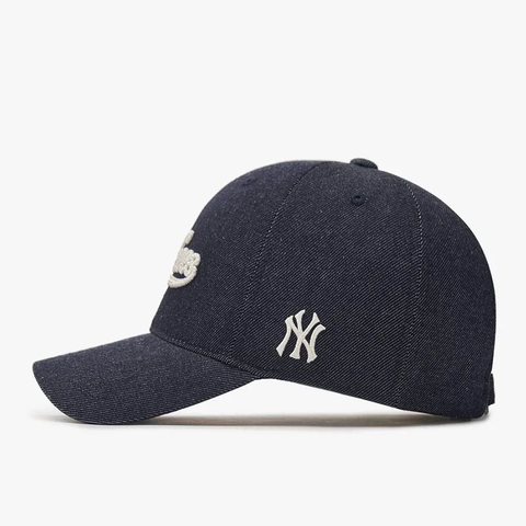 Phụ Kiện Chính Hãng - Mũ MLB Damage Washing Unstructured Ball Cap New York Yankees 