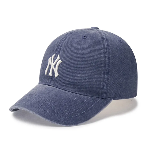 Phụ Kiện Chính Hãng - Mũ MLB Basic Washed Unstructured Ball Cap New York Yankees 