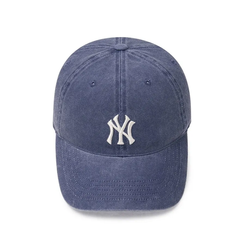 Phụ Kiện Chính Hãng - Mũ MLB Basic Washed Unstructured Ball Cap New York Yankees 