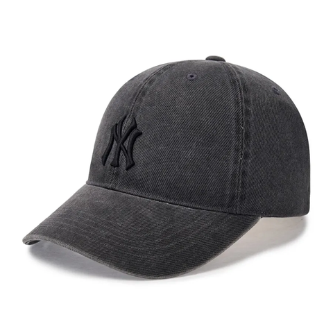 Phụ Kiện Chính Hãng - Mũ MLB Basic Washed Unstructured Ball Cap New York Yankees 