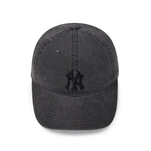Phụ Kiện Chính Hãng - Mũ MLB Basic Washed Unstructured Ball Cap New York Yankees 